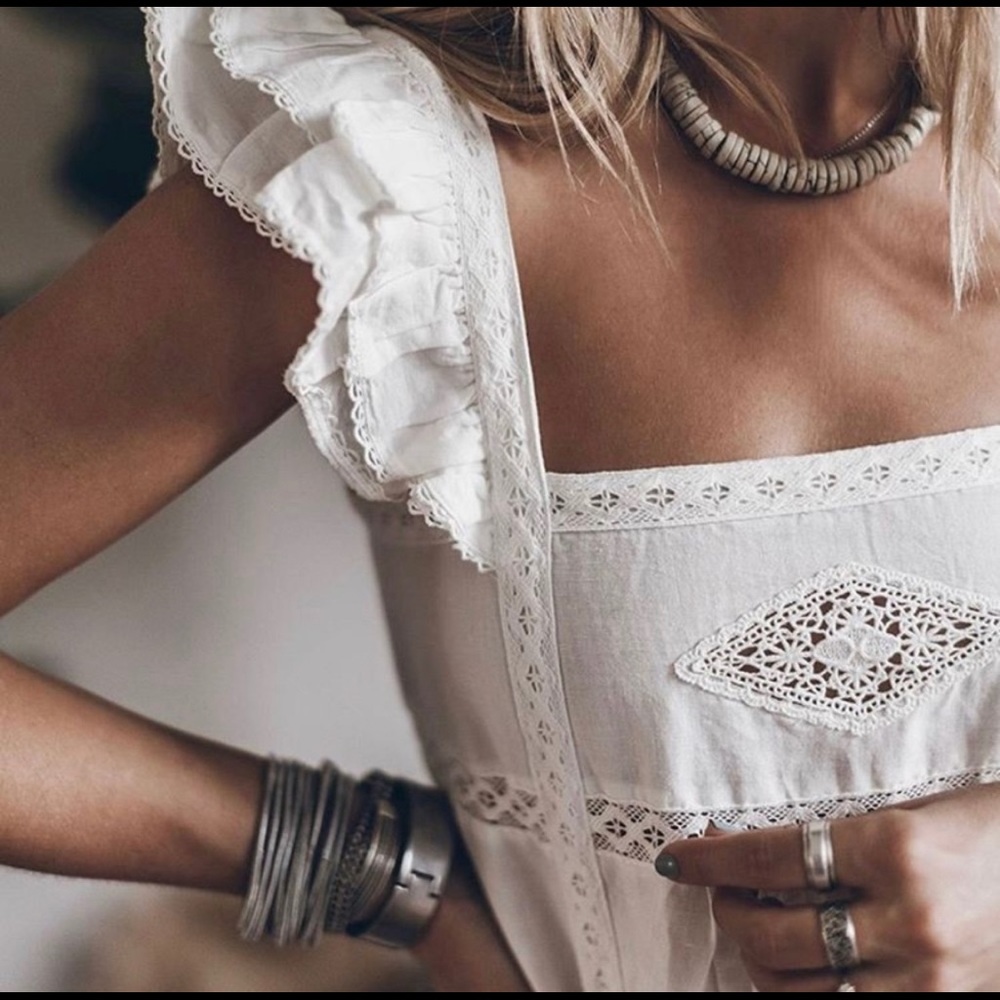 NWOT Sezane Zora Top, Size 36